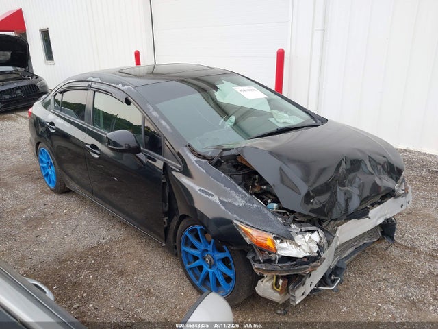 2012 HONDA CIVIC SI