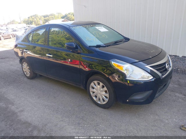 2019 NISSAN VERSA 1.6 SV