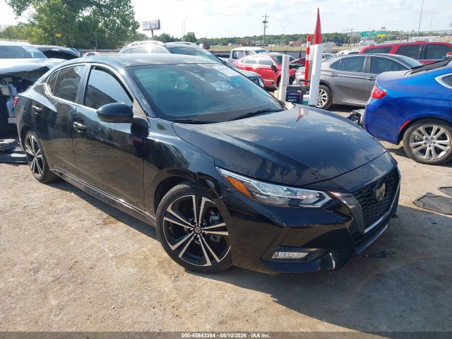 2022 NISSAN SENTRA SR XTRONIC CVT