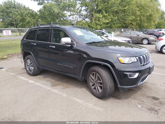 2021 JEEP GRAND CHER LIMITED 4X4
