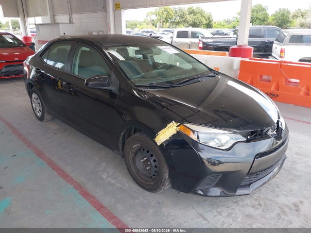 2014 TOYOTA COROLLA L