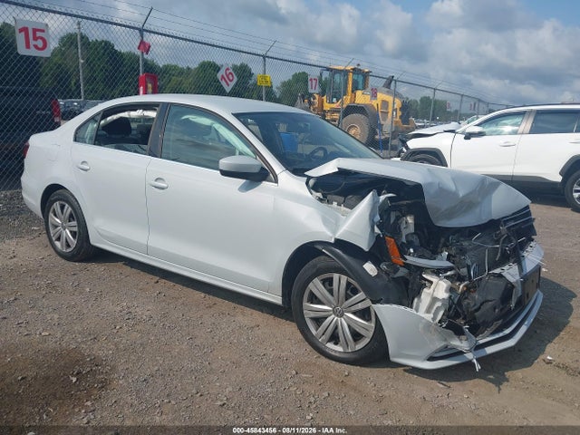 2017 VOLKSWAGEN JETTA 1.4T S