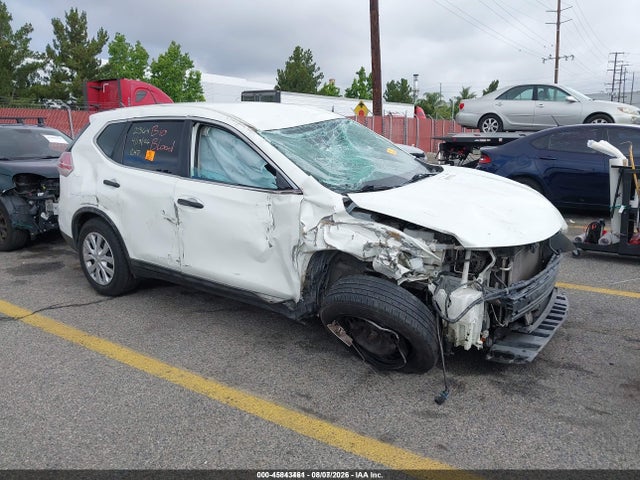 2016 NISSAN ROGUE S