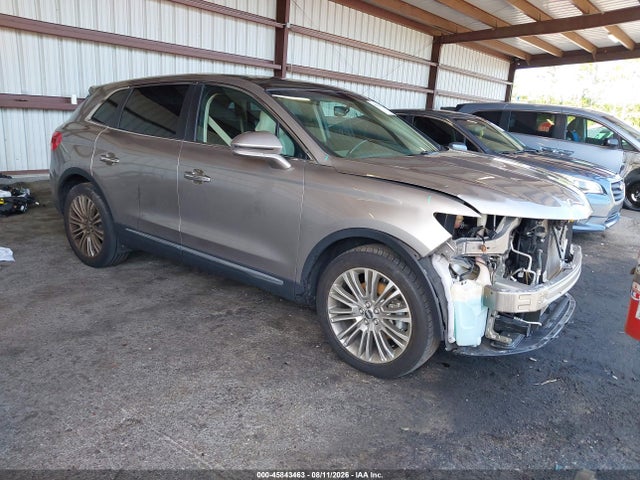 2018 LINCOLN MKX RESERVE