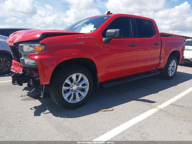 2021 Chevrolet SILVERADO 1500 2WD SHORT BED CUSTOM — миниатюра 2