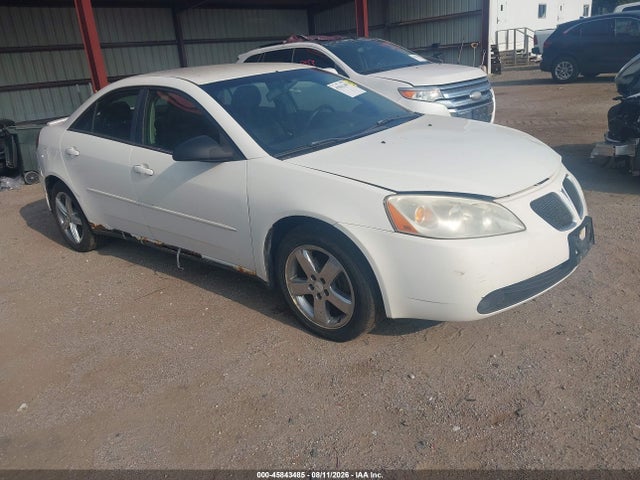 2007 PONTIAC G6 GT