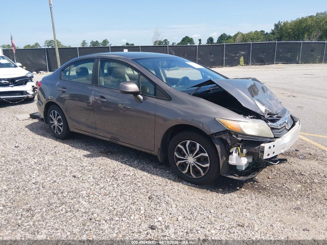 2012 HONDA CIVIC LX