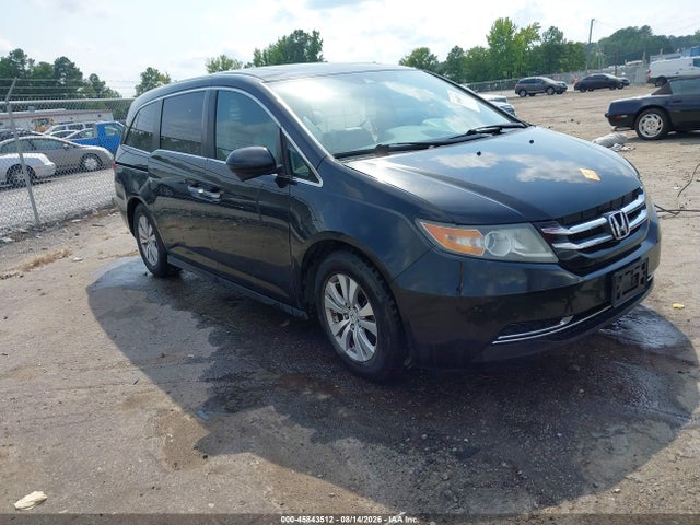 2016 HONDA ODYSSEY EX-L