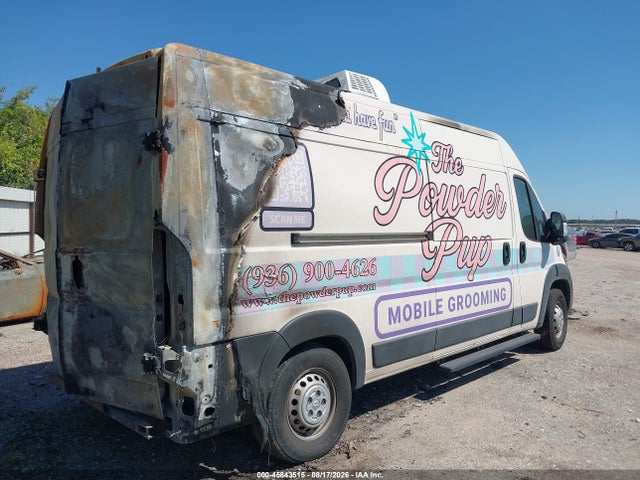 2023 RAM PROMASTER 2500 4