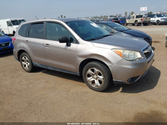 2014 SUBARU FORESTER 2.5I