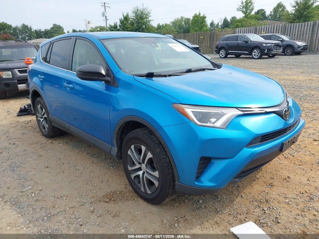 2018 TOYOTA RAV4 LE