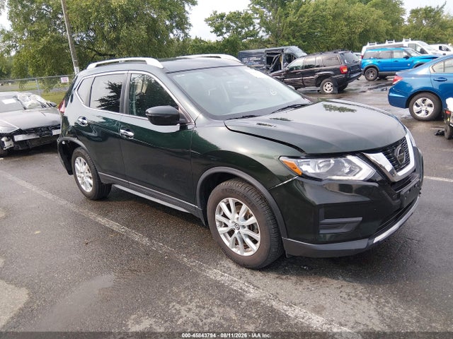 2018 NISSAN ROGUE SV