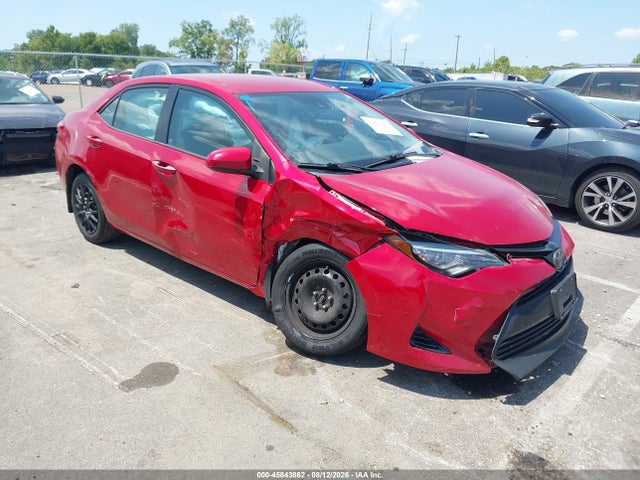 2017 TOYOTA COROLLA LE