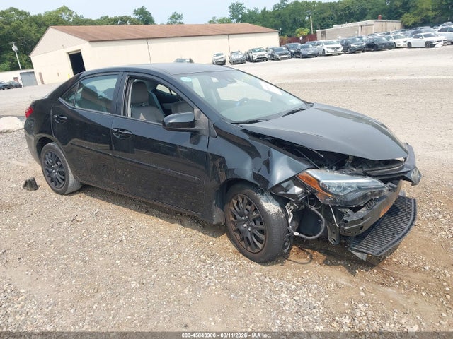2018 TOYOTA COROLLA LE