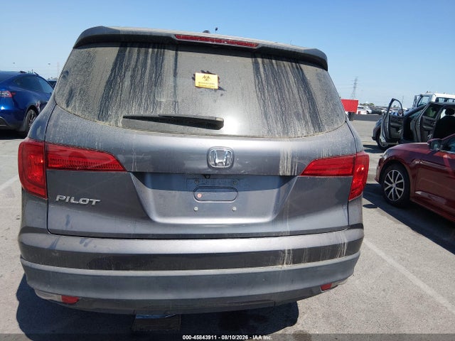2018 HONDA PILOT EX 16