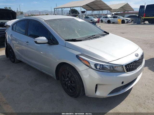 2018 KIA FORTE LX