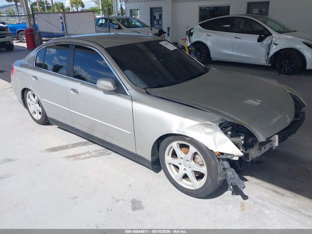 2004 INFINITI G35 