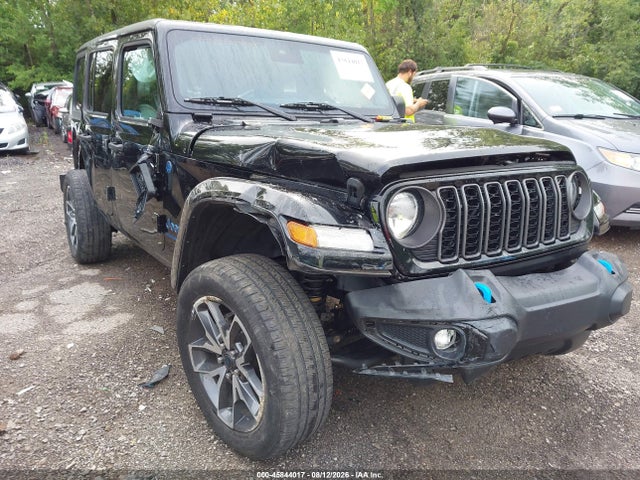 2024 JEEP WRANGLER SPORT S 4XE