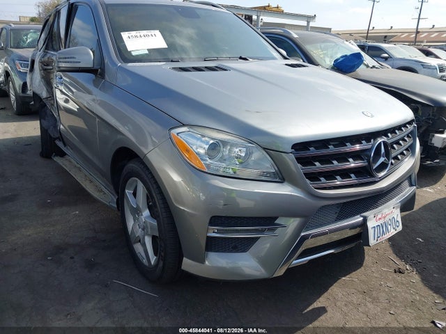 2014 MERCEDES-BENZ ML 350 