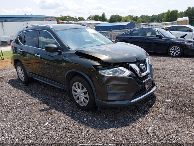 2017 NISSAN ROGUE S