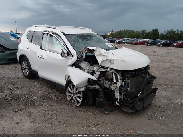2018 NISSAN ROGUE SV