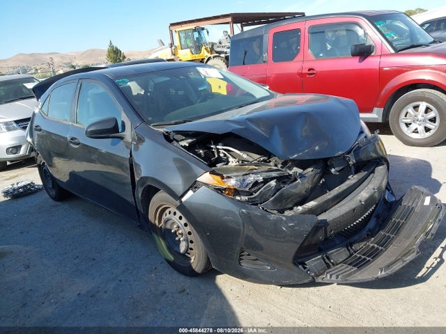 2018 TOYOTA COROLLA LE