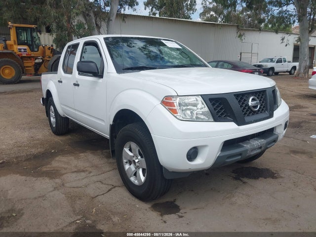 2012 NISSAN FRONTIER SV