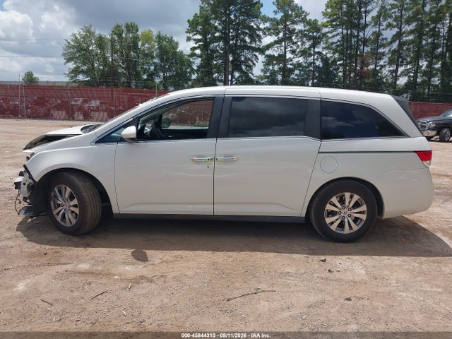 2017 HONDA ODYSSEY EX-L 15
