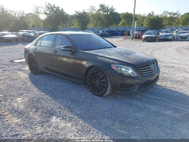 2016 MERCEDES-BENZ S 550 