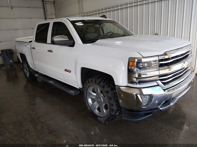 2017 CHEVROLET SILVERADO 1500 LTZ