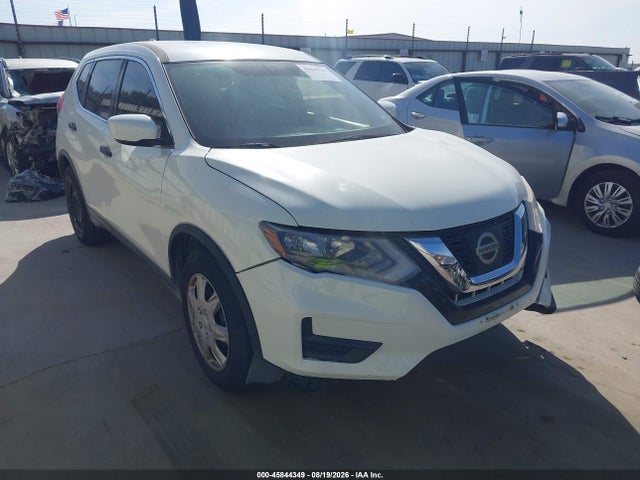 2017 NISSAN ROGUE S