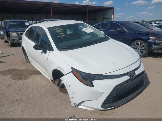 2024 TOYOTA COROLLA LE
