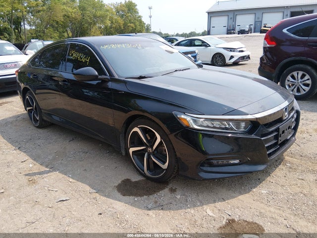 2018 HONDA ACCORD SPORT