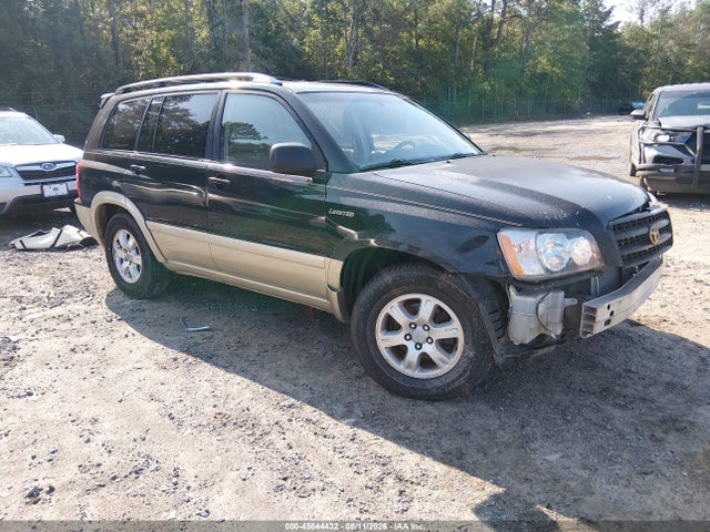 2002 TOYOTA HIGHLANDE LIMITED V6