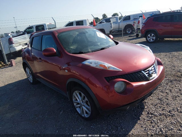 2013 NISSAN JUKE SL