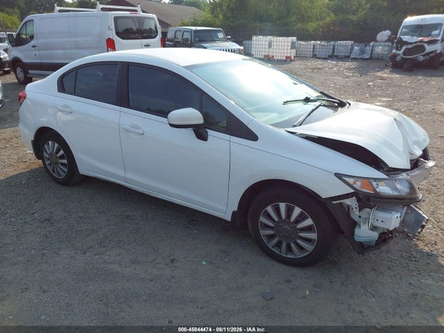 2014 HONDA CIVIC LX