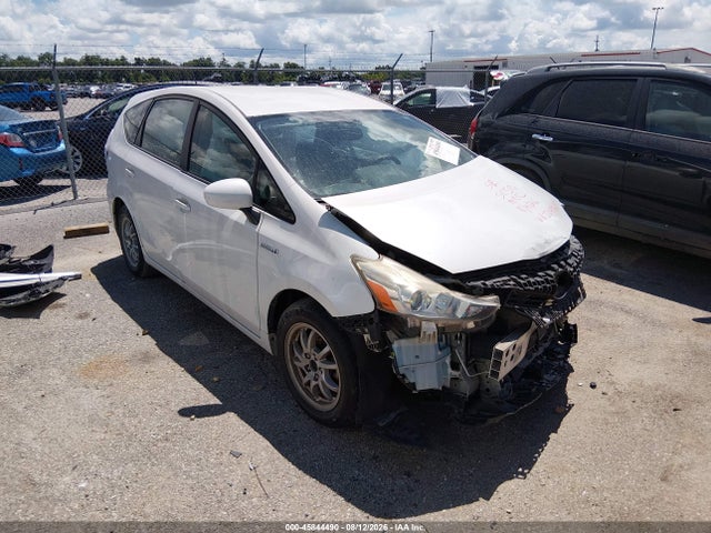 2016 TOYOTA PRIUS FOUR