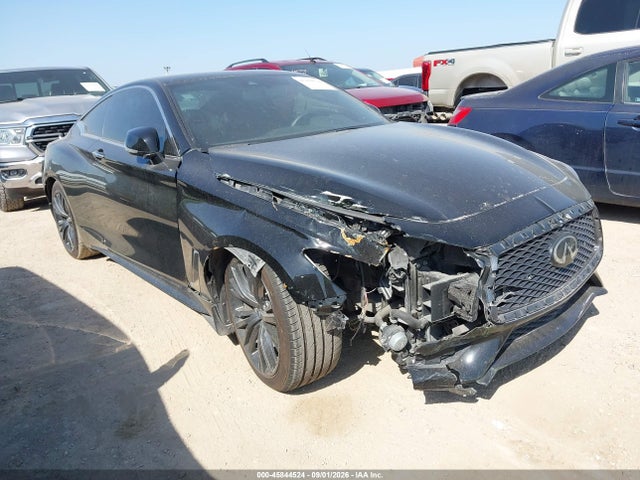 2022 INFINITI Q60 LUXE