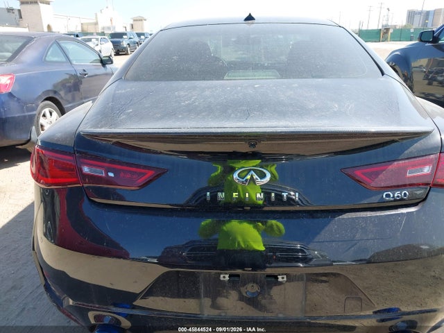 2022 INFINITI Q60 LUXE 15