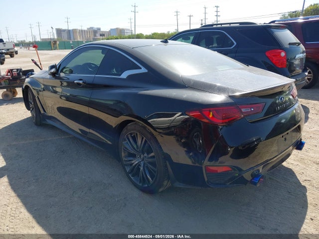2022 INFINITI Q60 LUXE 3