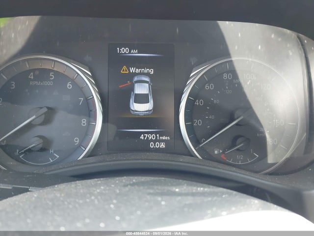 2022 INFINITI Q60 LUXE 7