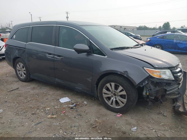 2016 HONDA ODYSSEY EX-L