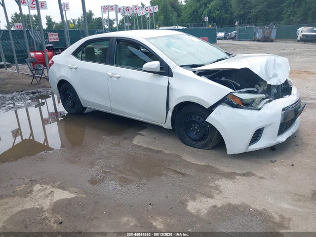 2015 TOYOTA COROLLA LE