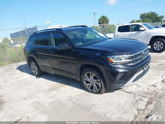2021 VOLKSWAGEN ATLAS 3.6L V6 SE W/TECHNOLOGY