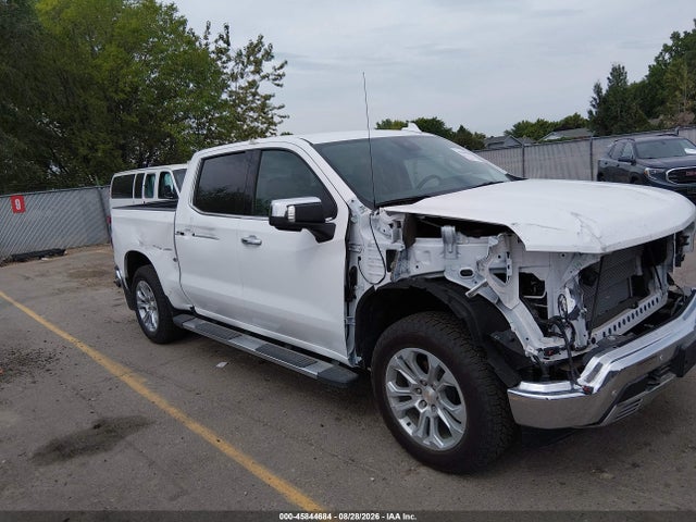 2025 CHEVROLET SILVERADO 1500 4WD SHORT BED LTZ