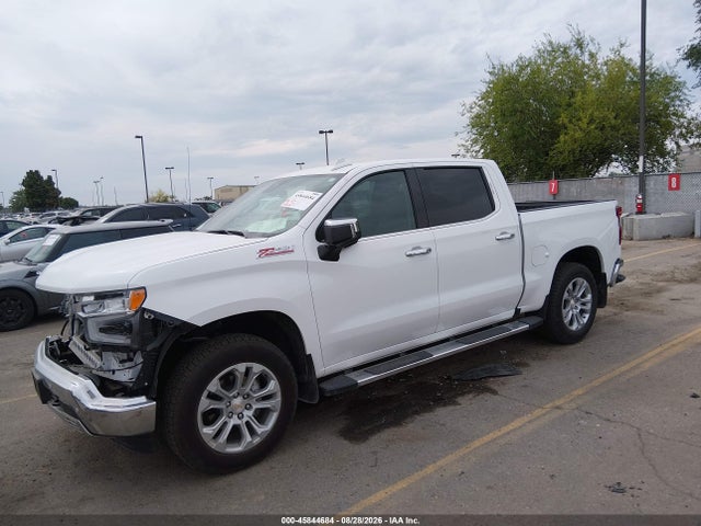 2025 CHEVROLET SILVERADO 1500 4WD SHORT BED LTZ 2