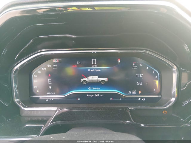 2025 CHEVROLET SILVERADO 1500 4WD SHORT BED LTZ 7