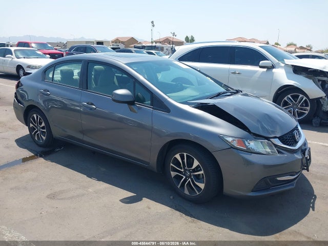 2013 HONDA CIVIC EX
