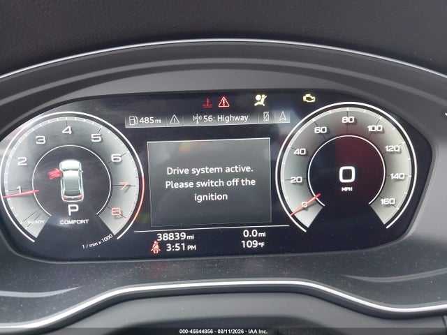 2023 AUDI Q5 PRESTIGE 45 TFSI S LINE QUATTRO S TRONIC 7