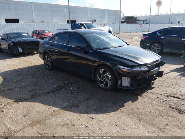 2025 HYUNDAI ELANTRA LIMITED